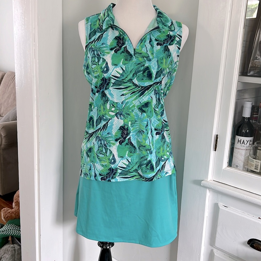 Tommy Bahama Golf Shirt skort 2 pc outfit